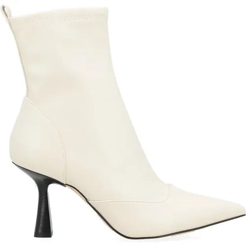 Ivory Clara Boot by Stivaletto , female, Sizes: 8 UK - Michael Kors - Modalova