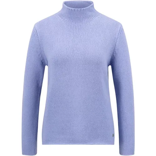 Softwool Stehkragen Pullover , Damen, Größe: XL - FYNCH-HATTON - Modalova