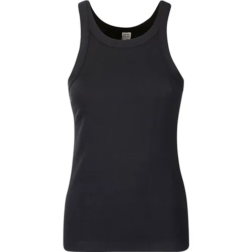 Eng anliegendes Top , Damen, Größe: XS - TotêMe - Modalova