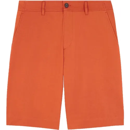 Ripstop-Baumwollshorts , Herren, Größe: 2XS - Maison Kitsuné - Modalova