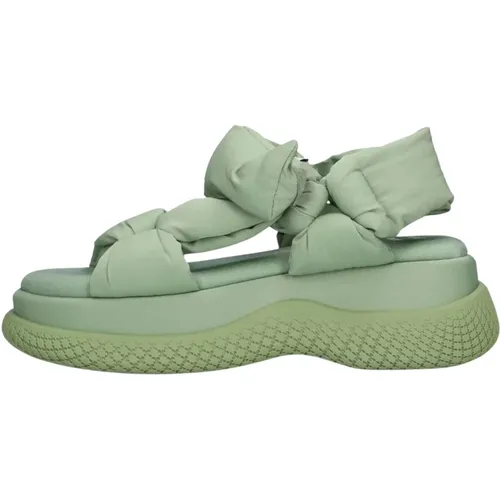 Grüne Chunky Sandalen Bru-Te Stil - Bronx - Modalova