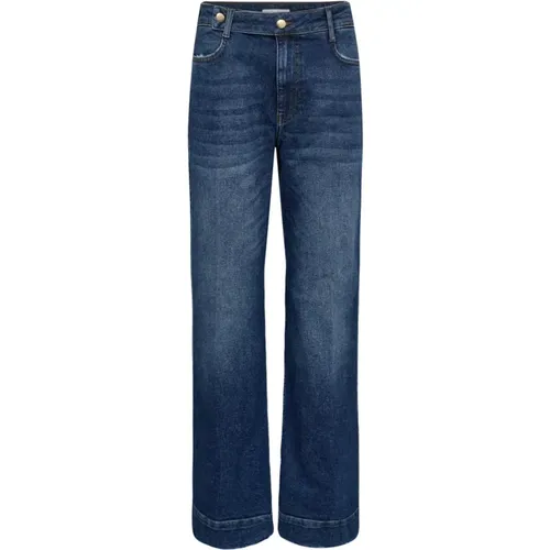 Indigocc 70 Jeans Trousers , female, Sizes: L, XL - Co'Couture - Modalova