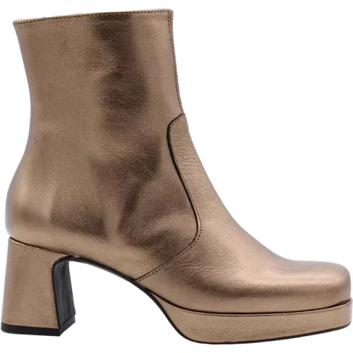 Stylish Ankle Boots ALF , female, Sizes: 4 UK, 5 UK, 3 UK, 7 UK - Ctwlk. - Modalova