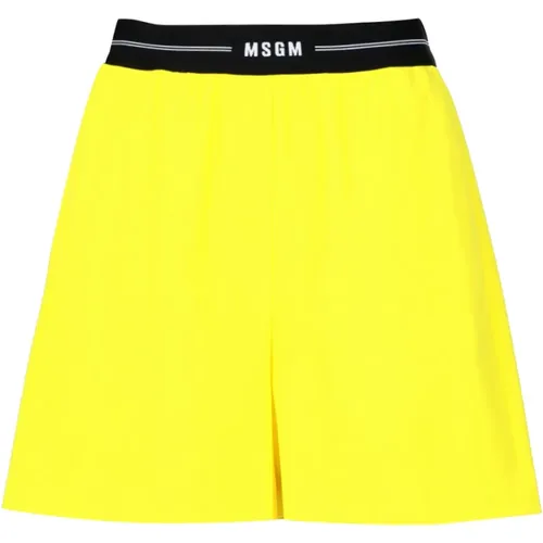 Short Shorts Msgm - Msgm - Modalova