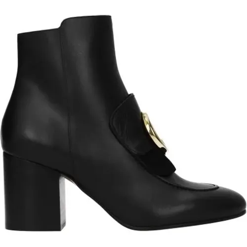 Ankle Boots, Elevate Your Casual Style , female, Sizes: 4 UK - Chloé - Modalova
