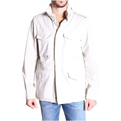 Minifield Cot Ice Jacket , male, Sizes: 2XL, L - Aspesi - Modalova