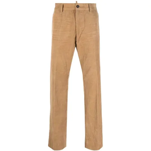 Trousers , male, Sizes: M, XL, L - Dsquared2 - Modalova