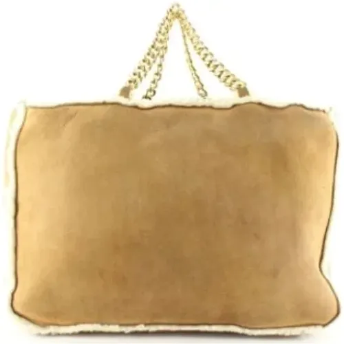 Suede Leather Vintage Bag , female, Sizes: ONE SIZE - Chanel Vintage - Modalova