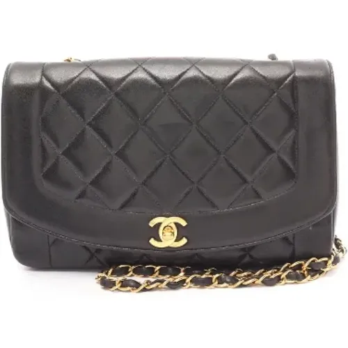 Pre-owned Leather chanel-bags , female, Sizes: ONE SIZE - Chanel Vintage - Modalova