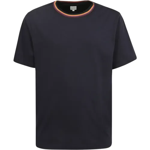 Striped T-Shirt Men's Fashion , male, Sizes: S - PS By Paul Smith - Modalova