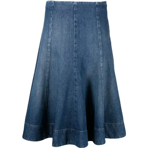 Lennox Skirt - Stylish Women's Skirt , female, Sizes: 2XS, XS - Khaite - Modalova