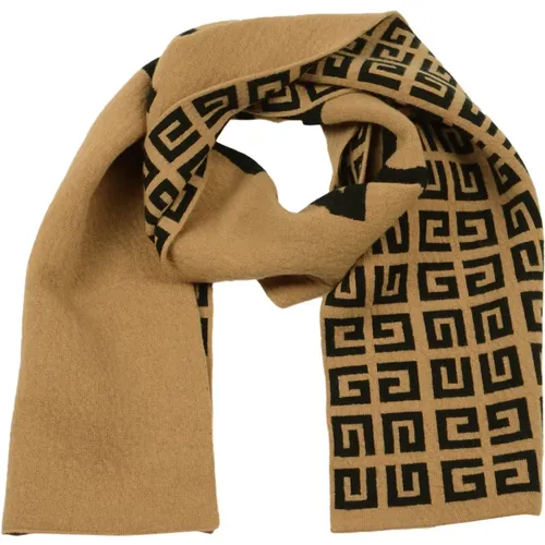 Winter Muffler for Men , male, Sizes: ONE SIZE - Givenchy - Modalova