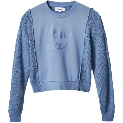 Sweatshirts , female, Sizes: M - Desigual - Modalova