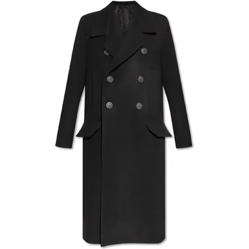 Officer Coat Rick Owens - Rick Owens - Modalova