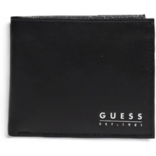 Leder Münzfach Brieftasche Guess - Guess - Modalova