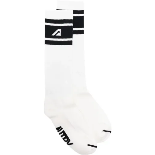 Haupt Unisex Socken (schwarz/weiß) - Autry - Modalova