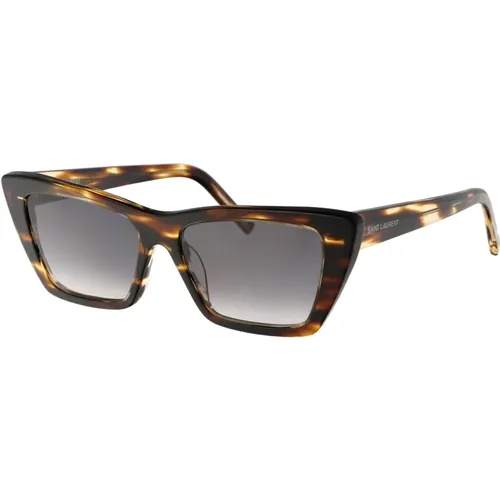 Mica Sunglasses SL 276 , female, Sizes: 53 MM - Saint Laurent - Modalova