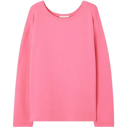 Hapylife Sweater , female, Sizes: XS - American vintage - Modalova