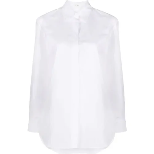 Derica Shirt , female, Sizes: XL, M - The Row - Modalova