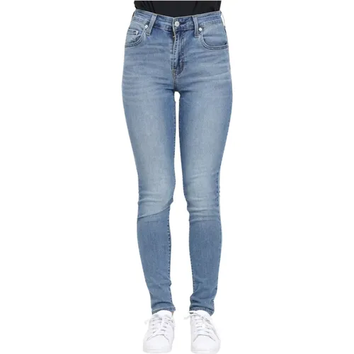 Levi's, Wild Times High Rise Skinny Denim Jeans , Damen, Größe: W28 - Levis - Modalova