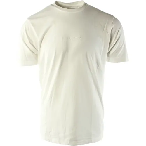 Mens Cotton T-shirt , male, Sizes: S, L, 2XL - C.P. Company - Modalova