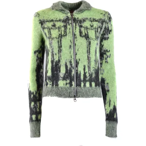 Lime Pullover für Damen Aw23 - Diesel - Modalova