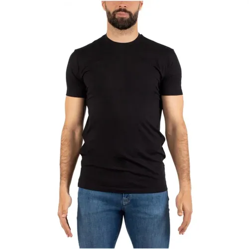 Stilvolle T-Shirt Kollektion , Herren, Größe: 2XL - Emporio Armani - Modalova