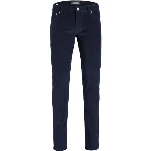 Stylische Pantalone für einen Blickfang , Herren, Größe: W30 - jack & jones - Modalova