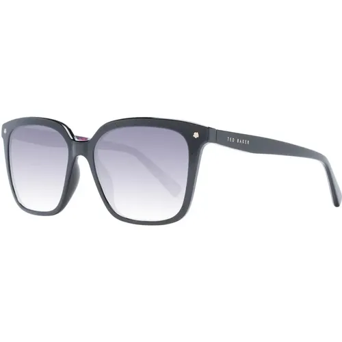Gradient Quadratische Sonnenbrille Stilvoll Schwarz , Damen, Größe: ONE Size - Ted Baker - Modalova