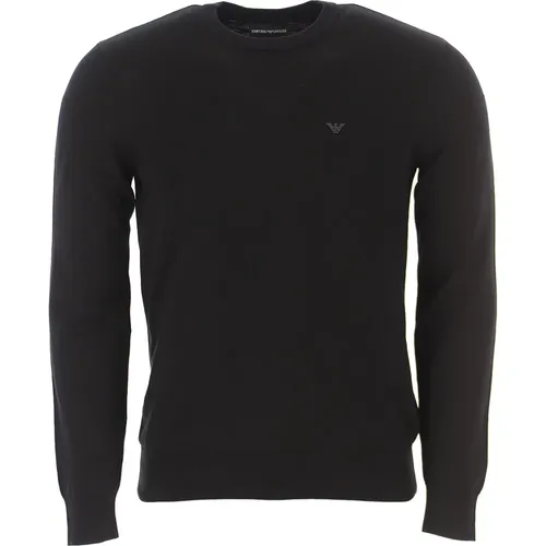Sporty Striped Sweatshirt , male, Sizes: 3XL, XL - Emporio Armani - Modalova