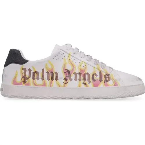 Bequeme Sneaker Schuhe für Männer und Frauen , Herren, Größe: 45 EU - Palm Angels - Modalova