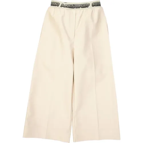 Cropped Pants for Women , female, Sizes: S, XS, 2XS - Stella Mccartney - Modalova