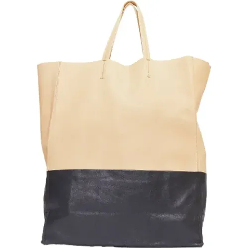 Pre-owned Leather totes , female, Sizes: ONE SIZE - Celine Vintage - Modalova