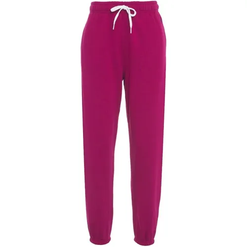 Pink Trousers Aw24 , female, Sizes: XS - Ralph Lauren - Modalova