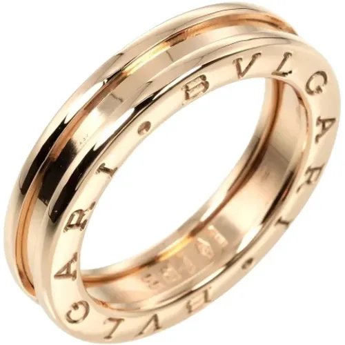 Pre-owned Rose Gold rings , female, Sizes: ONE SIZE - Bvlgari Vintage - Modalova