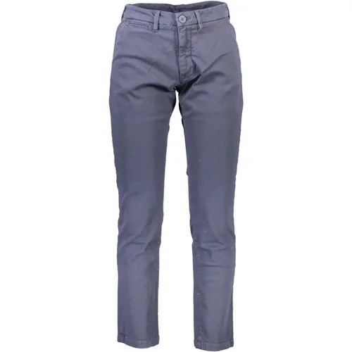 Mens Trousers with 4 Pockets , male, Sizes: W31 - North Sails - Modalova