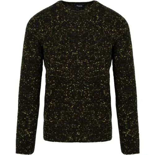 Forest Sweater for Men , male, Sizes: XL, L, 2XL - Drumohr - Modalova
