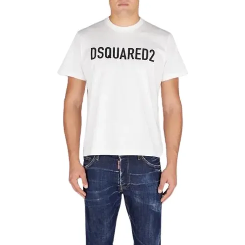 T-shirts and Polos , male, Sizes: 2XL - Dsquared2 - Modalova