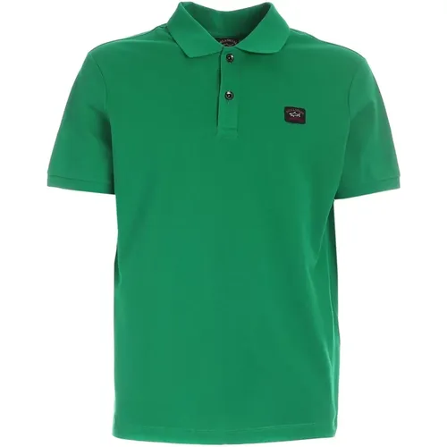 Polo Shirt , Herren, Größe: 2XL - PAUL & SHARK - Modalova