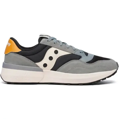 Black/Grey Jazz NXT Sneakers , male, Sizes: 10 UK, 6 1/2 UK, 11 UK, 10 1/2 UK, 9 1/2 UK, 8 1/2 UK - Saucony - Modalova