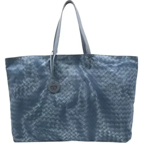 Pre-owned Fabric totes , female, Sizes: ONE SIZE - Bottega Veneta Vintage - Modalova