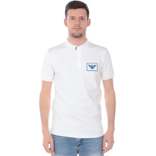 Polo Shirts , Herren, Größe: XL - Emporio Armani - Modalova