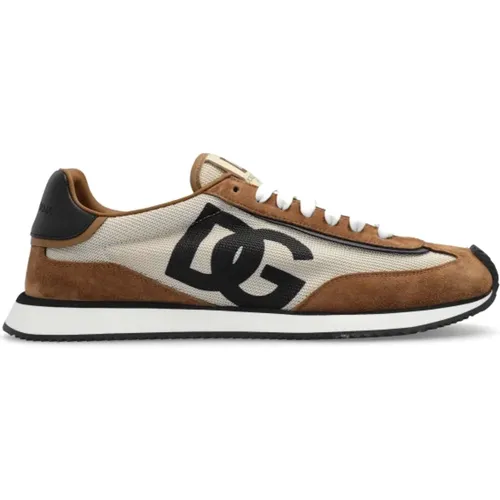 Sneakers DG Cushion , Herren, Größe: 40 EU - Dolce & Gabbana - Modalova