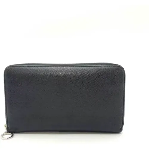 Pre-owned Leather wallets , male, Sizes: ONE SIZE - Bvlgari Vintage - Modalova