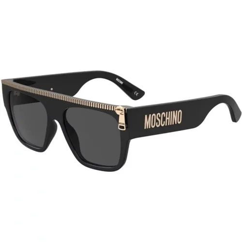 Stylische Sonnenbrille Moschino - Moschino - Modalova