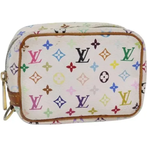 Pre-owned Canvas pouches , female, Sizes: ONE SIZE - Louis Vuitton Vintage - Modalova