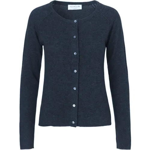 Cardigan , female, Sizes: S, L, XL, M, 2XL - Rosemunde - Modalova