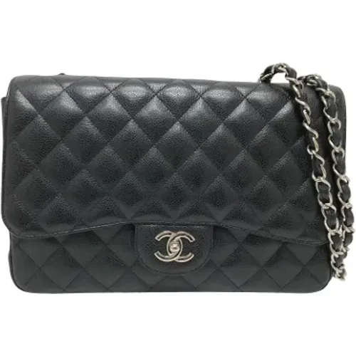 Pre-owned Leather chanel-bags , female, Sizes: ONE SIZE - Chanel Vintage - Modalova