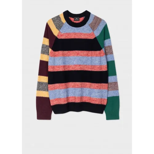 Colorful Multi Stripe Sweater , male, Sizes: XL - PS By Paul Smith - Modalova