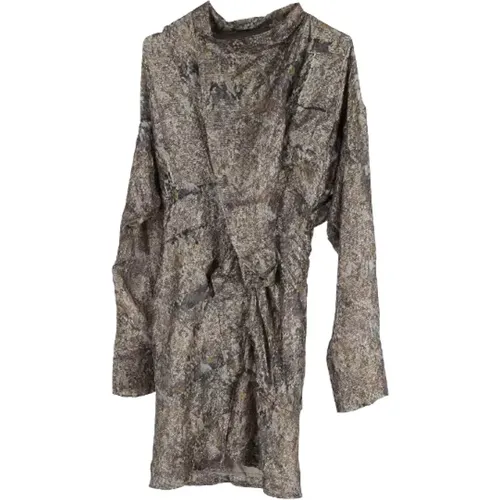 Pre-owned Silk dresses , female, Sizes: S - Isabel Marant Pre-owned - Modalova